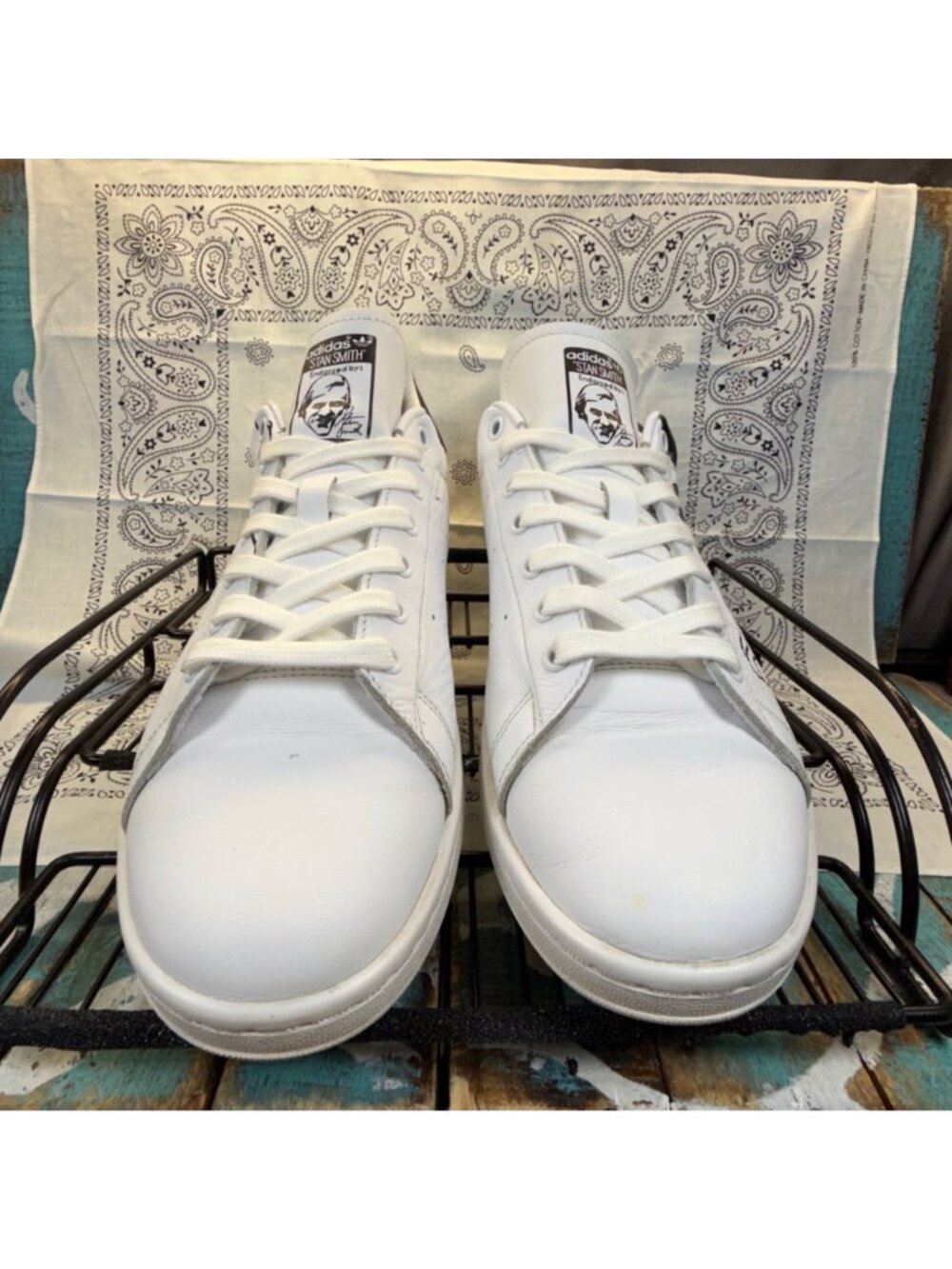 Adidas x Disney Stan Smith Mickey Mouse White Trainers FW2895 Mens Size 12 - Picture 7 of 11